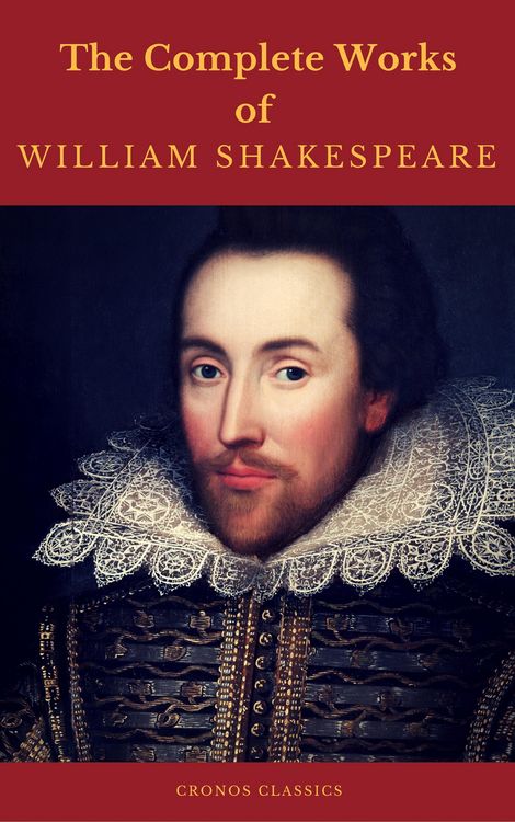 Produktbild: The Complete Works of William Shakespeare (Cronos Classics)