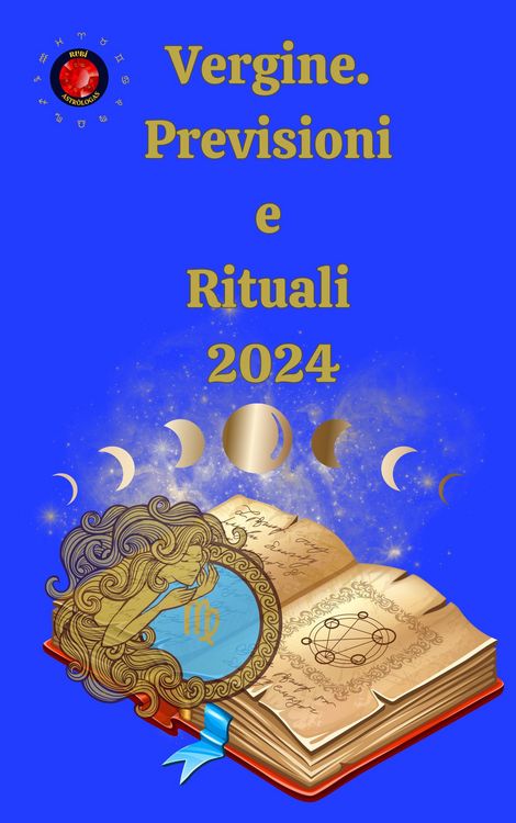Produktbild: Vergine. Previsioni e Rituali 2024