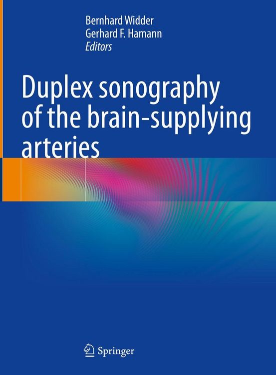 Produktbild: Duplex sonography of the brain-supplying arteries