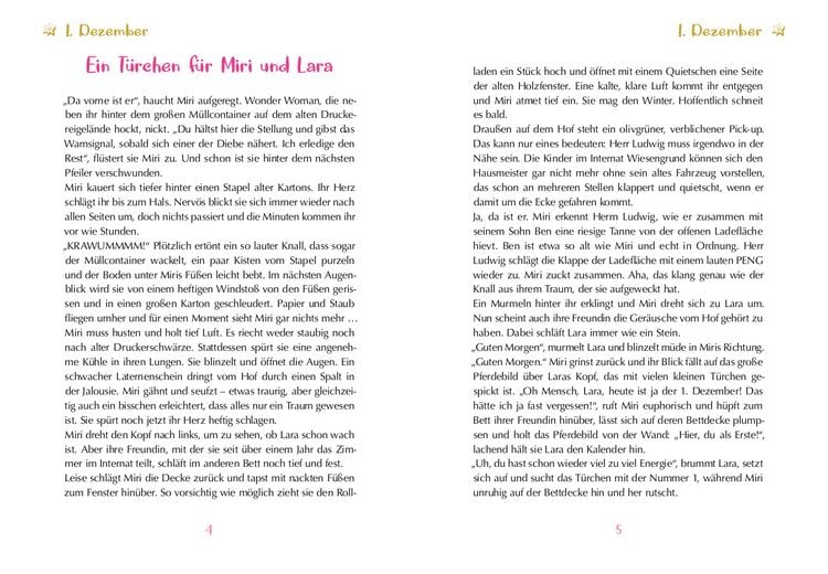 Produktbild: Die Lametta-Girls auf geheimer Spur