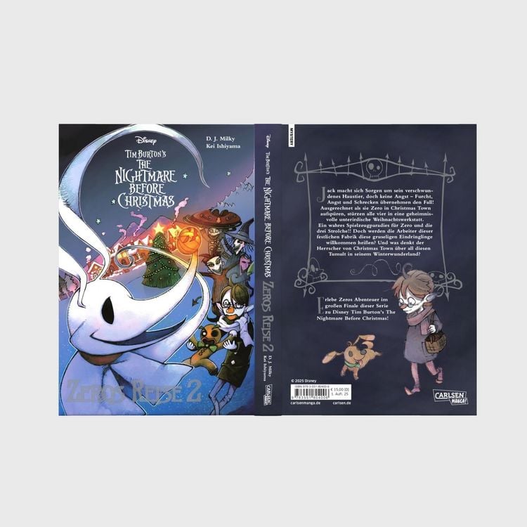 Produktbild: Tim Burton's The Nightmare Before Christmas: Zeros Reise 2