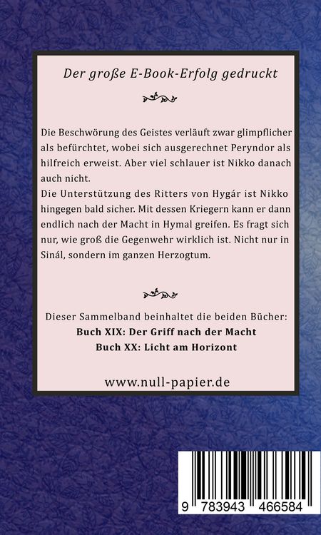 Produktbild: Der Hexer von Hymal &ndash; Sammelband 10