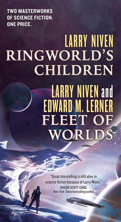 Produktbild: Ringworld's Children and Fleet of Worlds