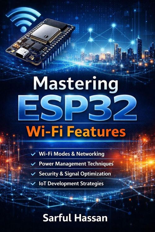 Produktbild: Mastering ESP32 Wi-Fi features