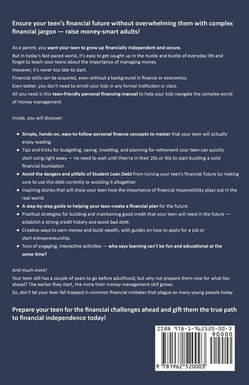 Produktbild: Personal Finance For Teens