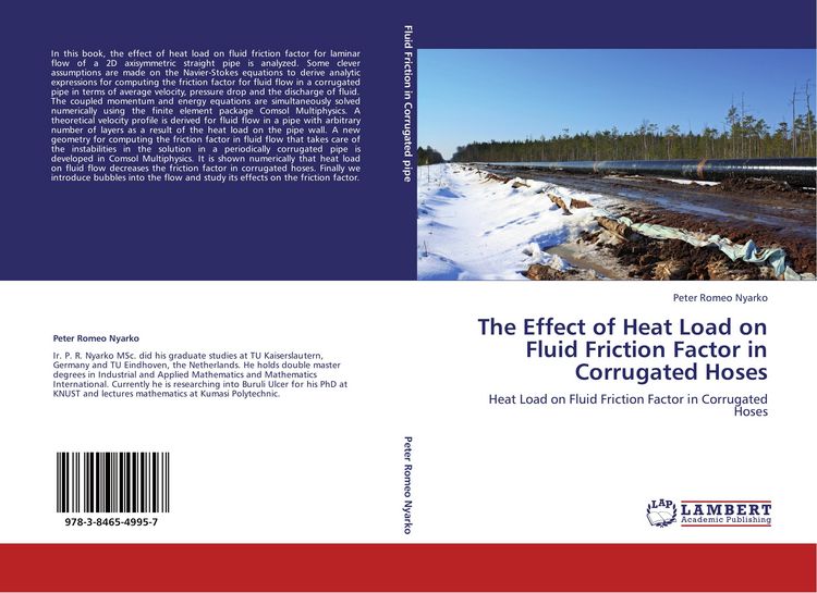 Produktbild: The Effect of Heat Load on Fluid Friction Factor in Corrugated Hoses
