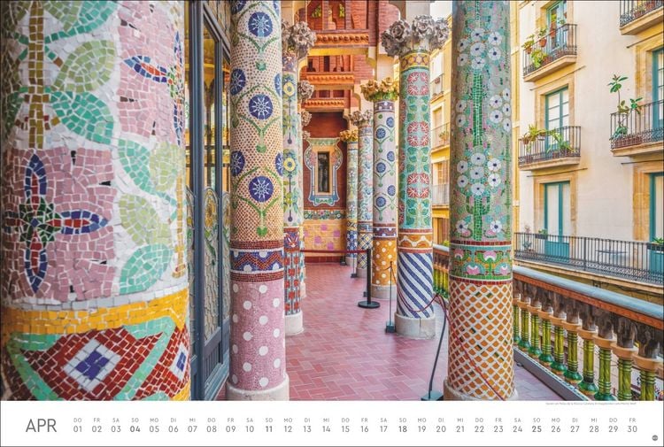 Produktbild: Barcelona Edition Kalender 2027