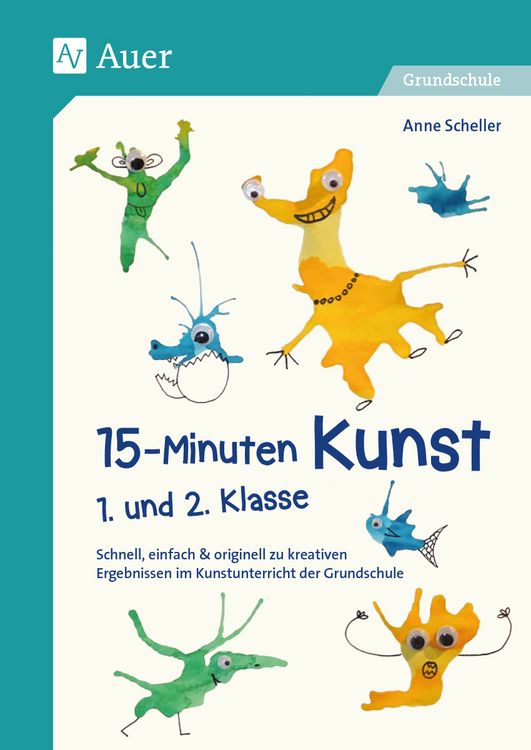 Produktbild: 15-Minuten-Kunst 1. und 2. Klasse