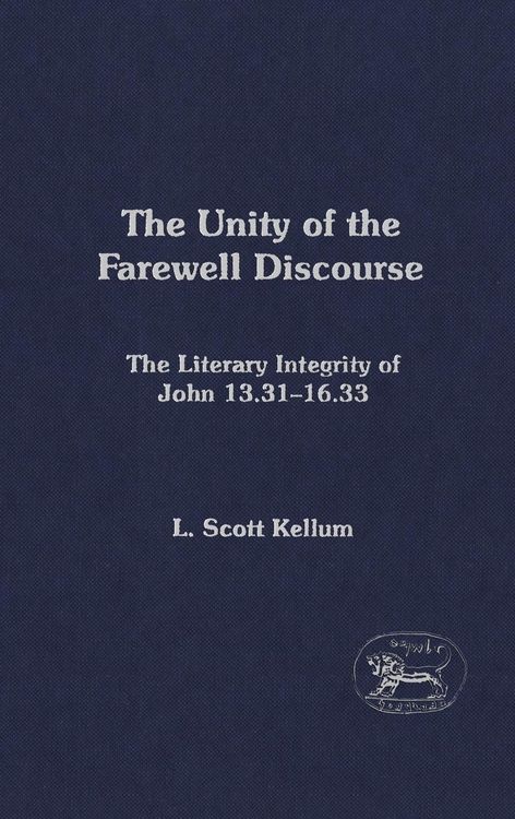 Produktbild: The Unity of the Farewell Discourse