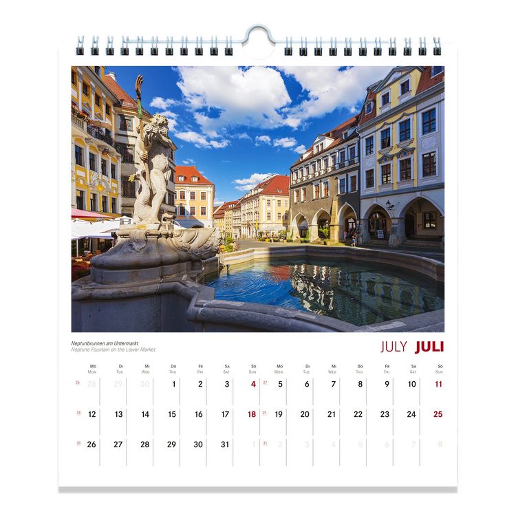 Produktbild: Kalender G&ouml;rlitz 2027 - Die sch&ouml;nsten Ansichten