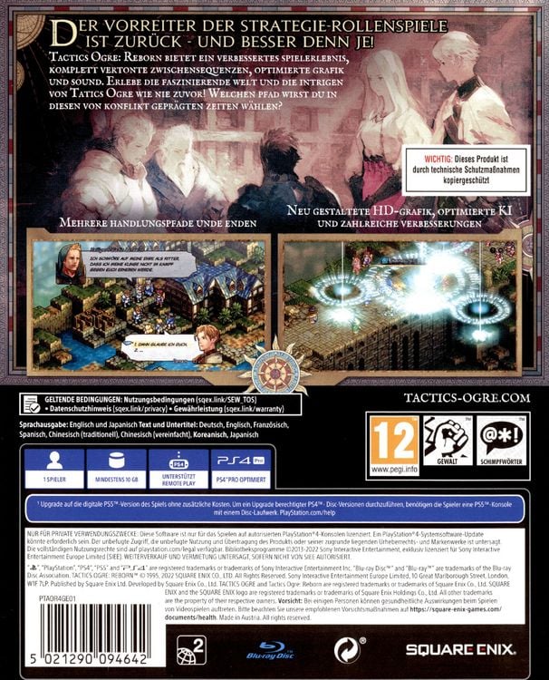 Produktbild: Tactics Ogre - Reborn