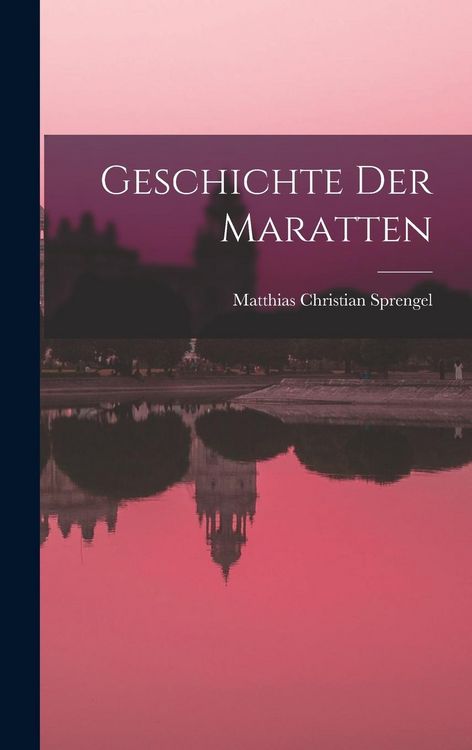 Produktbild: Geschichte der Maratten