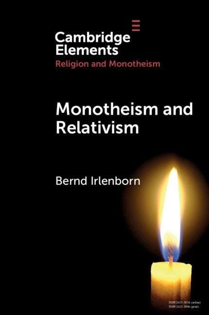 Produktbild: Monotheism and Relativism