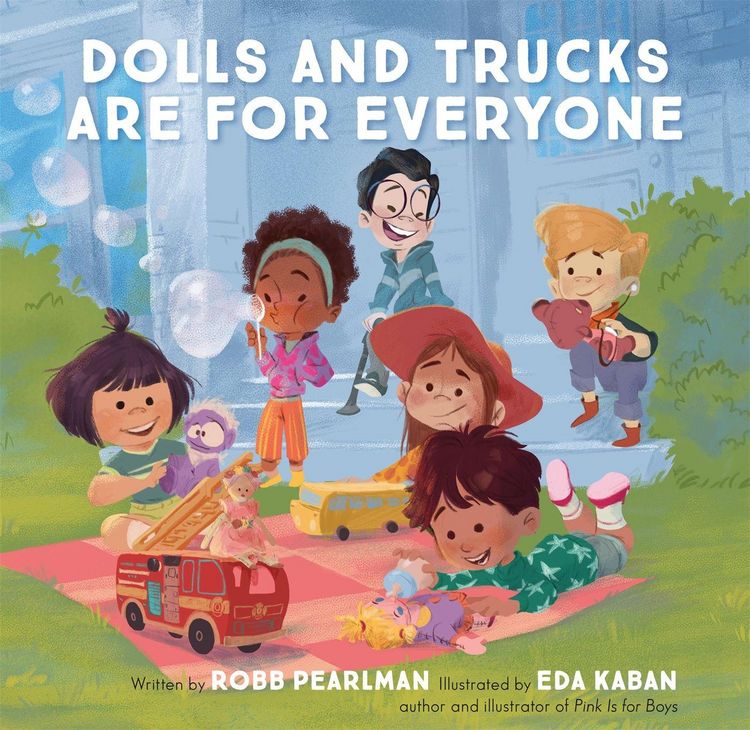 Produktbild: Dolls and Trucks Are for Everyone