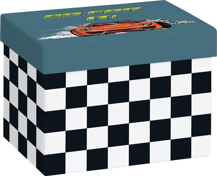 Produktbild: Geschenkbox A6+ Schorsch blau d.