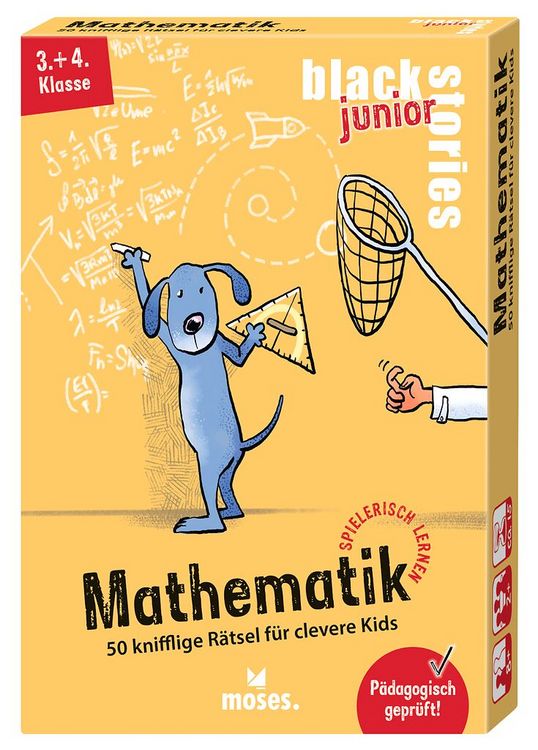 Produktbild: black stories junior Spielerisch lernen Mathe