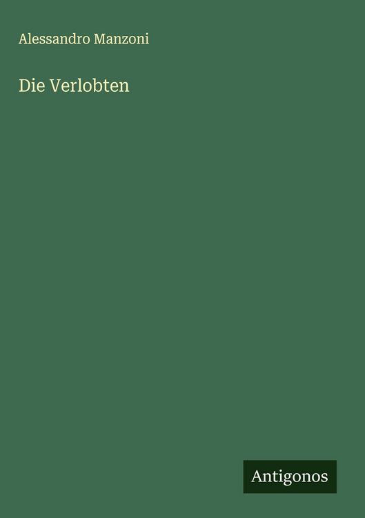Produktbild: Die Verlobten