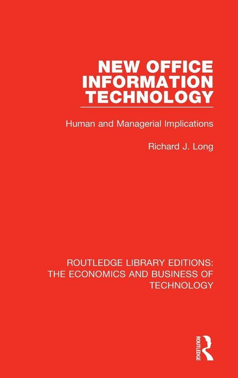 Produktbild: New Office Information Technology