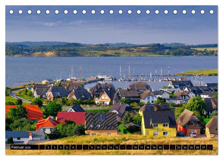 Produktbild: Das M&ouml;nchgut und Gager (Tischkalender 2026 DIN A5 quer), CALVENDO Monatskalender