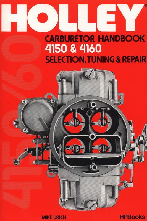 Produktbild: Holley Carburetor Handbook, Models 4150 & 4160