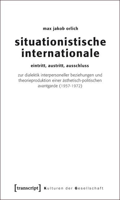 Produktbild: Situationistische Internationale