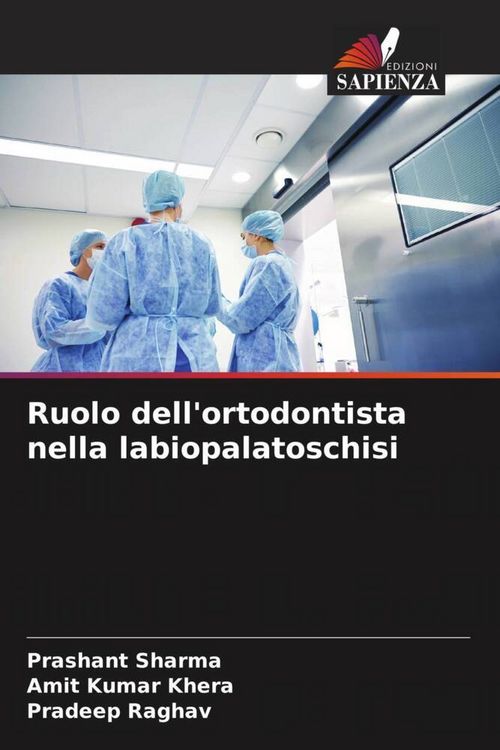 Produktbild: Ruolo dell'ortodontista nella labiopalatoschisi