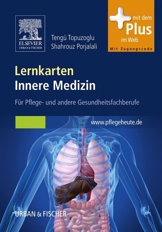 Produktbild: Lernkarten Innere Medizin