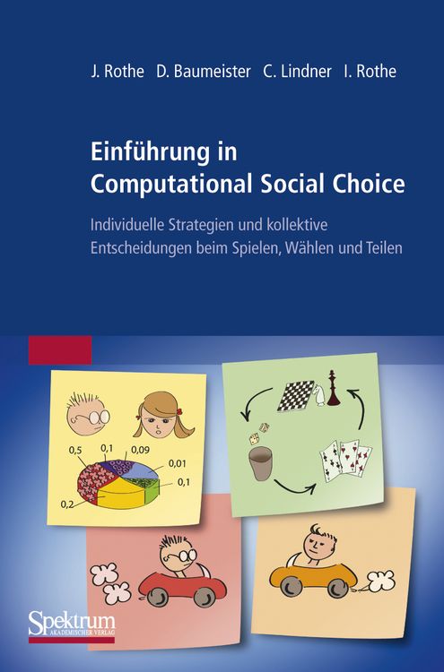 Produktbild: Einf&uuml;hrung in Computational Social Choice