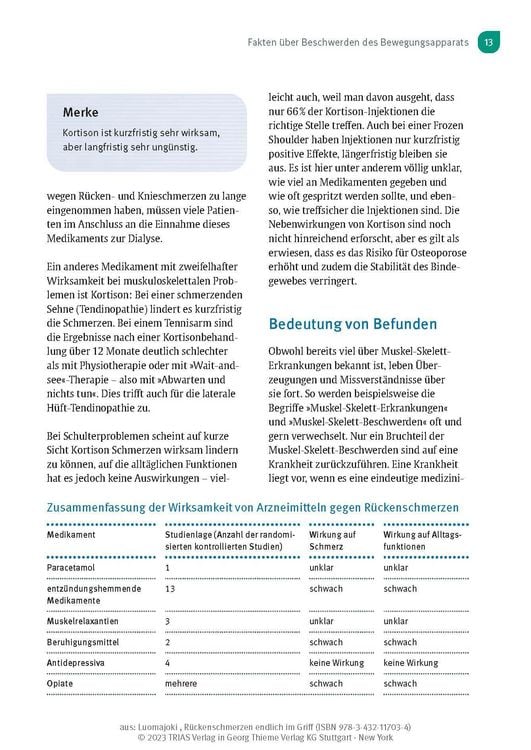 Produktbild: R&uuml;ckenschmerzen endlich im Griff