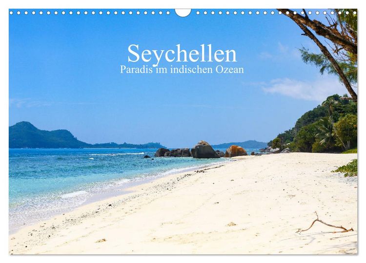 Produktbild: Seychellen - Paradis im indischen Ozean (Wandkalender 2026 DIN A3 quer), CALVENDO Monatskalender