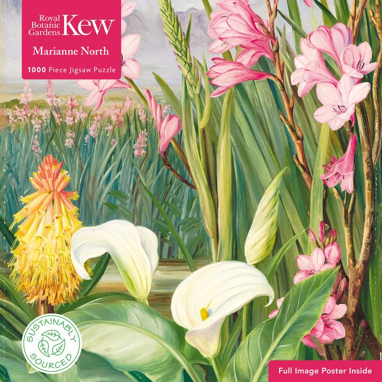 Produktbild: Puzzle &ndash; Marianne North, Prachtexemplare in den S&uuml;mpfen bei Tulbagh