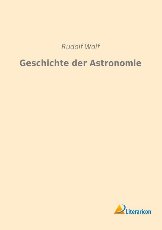 Produktbild: Geschichte der Astronomie