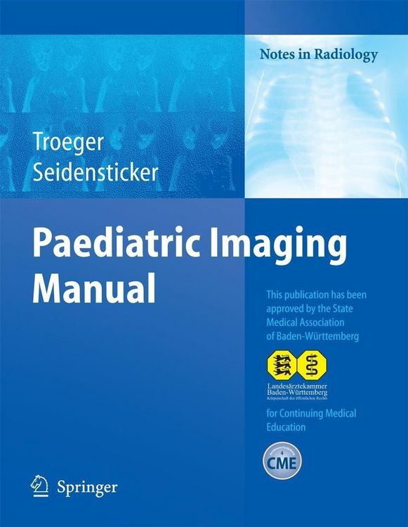 Produktbild: Paediatric Imaging Manual