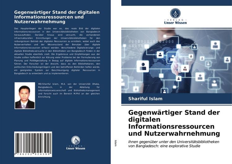Produktbild: Gegenw&auml;rtiger Stand der digitalen Informationsressourcen und Nutzerwahrnehmung
