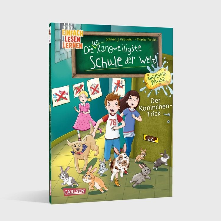 Produktbild: Die unlangweiligste Schule der Welt. Geheime Pause 3: Der Kaninchen-Trick