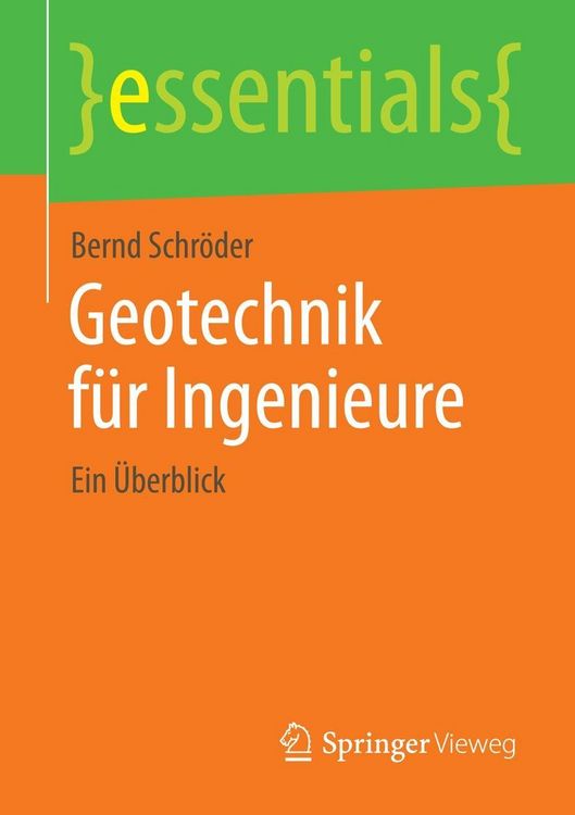 Produktbild: Geotechnik f&uuml;r Ingenieure