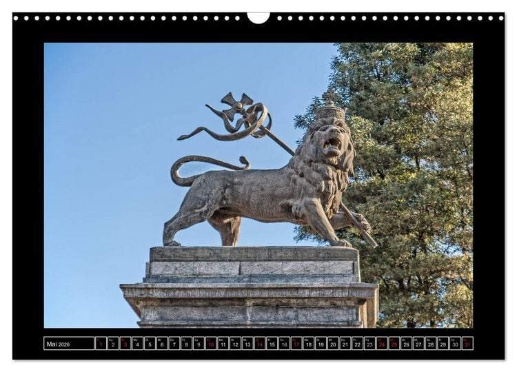 Produktbild: &Auml;thiopien (Wandkalender 2026 DIN A3 quer), CALVENDO Monatskalender