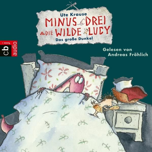 Produktbild: Minus Drei und die wilde Lucy - Das gro&szlig;e Dunkel