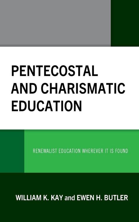 Produktbild: Pentecostal and Charismatic Education