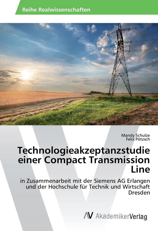 Produktbild: Technologieakzeptanzstudie einer Compact Transmission Line