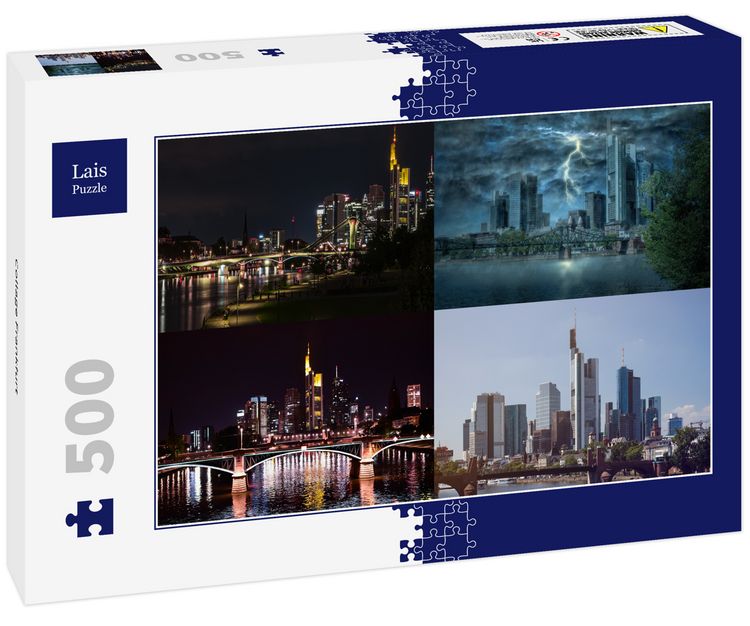 Produktbild: Lais Puzzle Collage Frankfurt 500 Teile