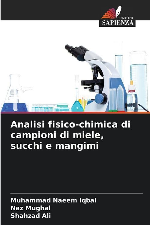 Produktbild: Analisi fisico-chimica di campioni di miele, succhi e mangimi