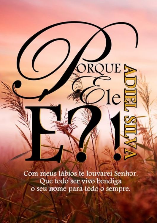 Produktbild: Porque Ele &Eacute;?!