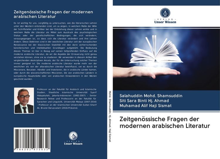 Produktbild: Zeitgen&ouml;ssische Fragen der modernen arabischen Literatur