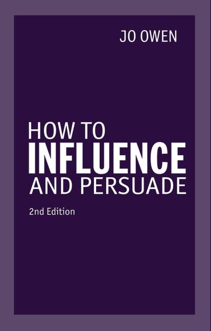 Produktbild: How to Influence and Persuade