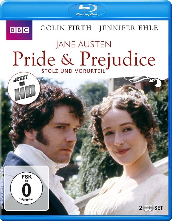 Produktbild: Pride & Prejudice - Stolz und Vorurteil (1995) - Jane Austen [2 BRs]