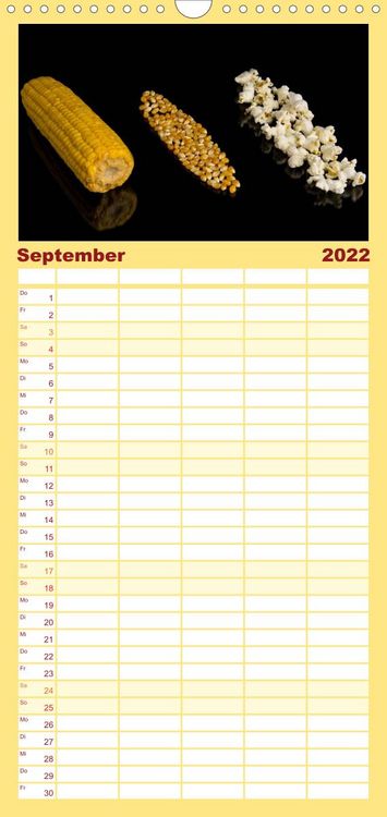 Produktbild: Familienplaner Ver&auml;ndertes (Wandkalender 2022 , 21 cm x 45 cm, hoch)