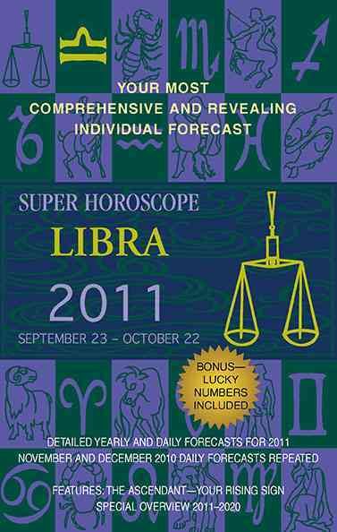 Produktbild: Super Horoscope Libra: September 23 - October 22