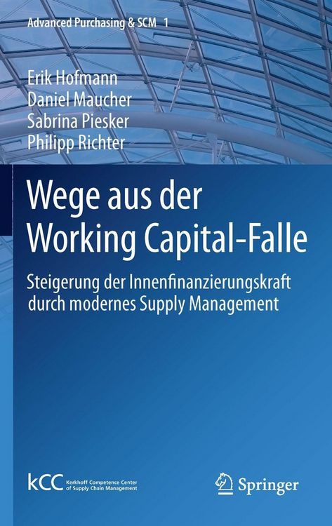 Produktbild: Wege aus der Working Capital-Falle