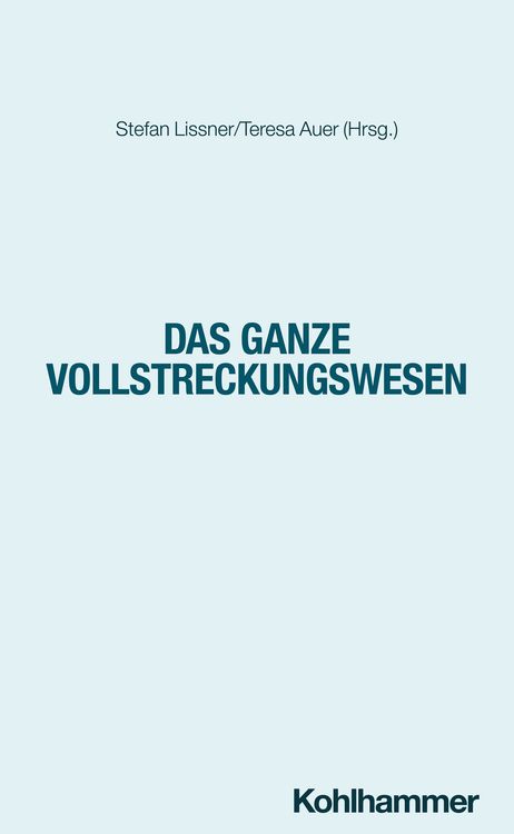Produktbild: Das ganze Vollstreckungswesen